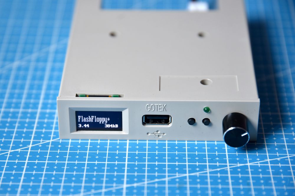 Flash Floppy - AT32F435-4