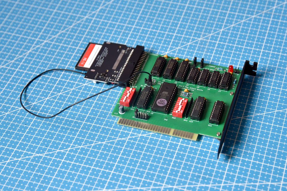 XT-IDE + CF-2