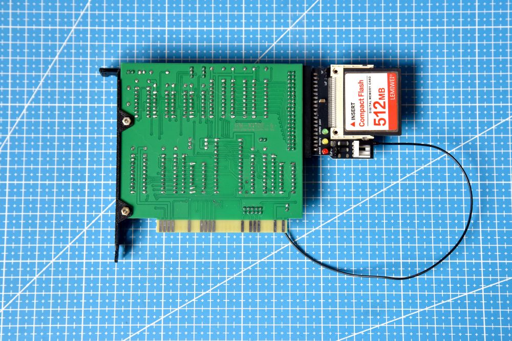 XT-IDE + CF-3
