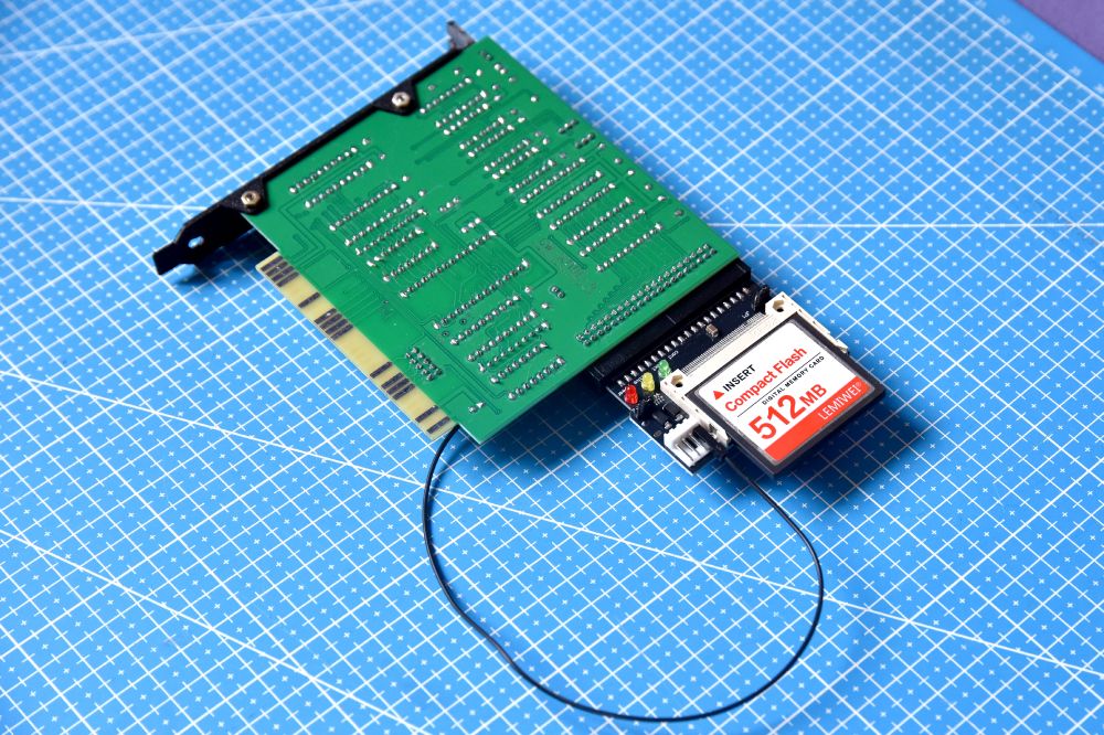XT-IDE + CF-4